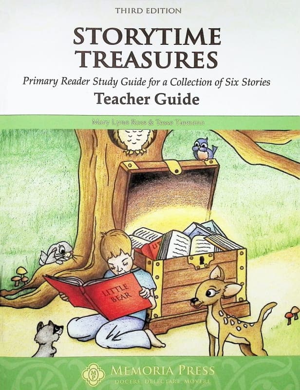 Memoria Press StoryTime Treasures Teacher Guide