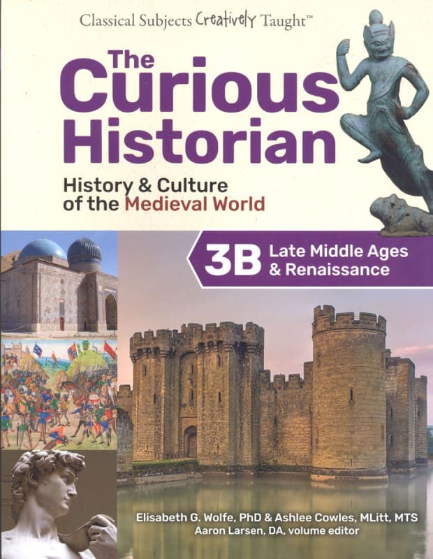 Curious Historian Level 3B Student Edition