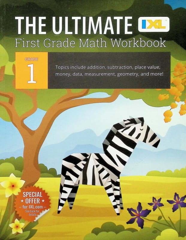 IXL Ultimate First Grade Math Workbook (IXL