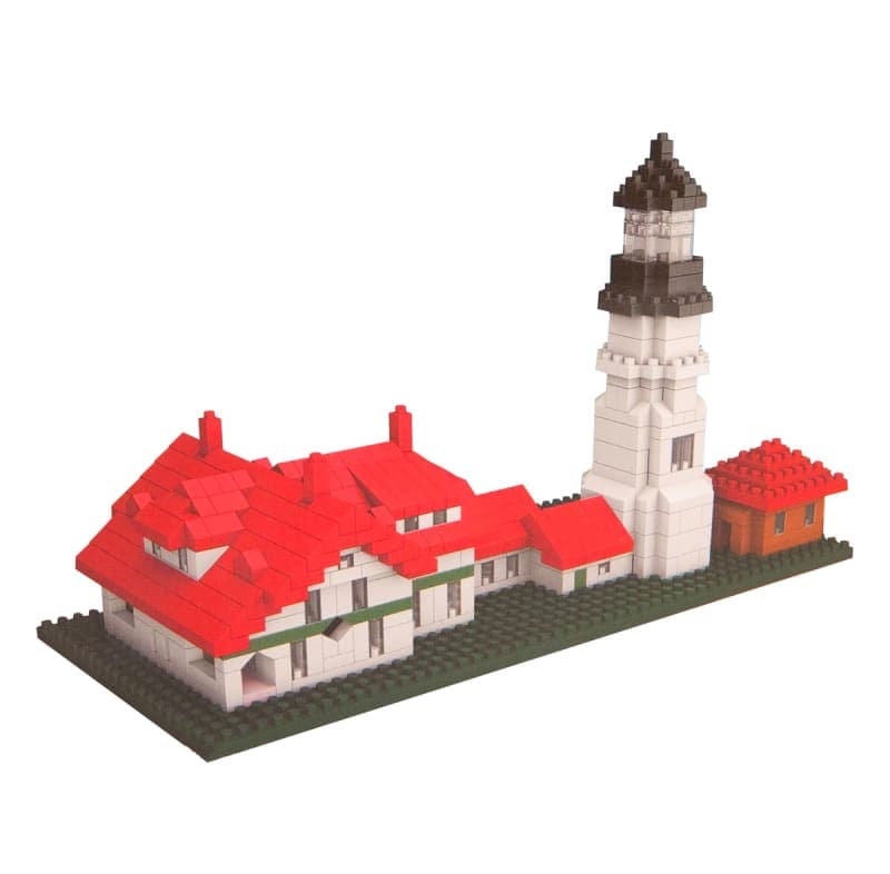 Mini Building Blocks: Portland Head Light (602