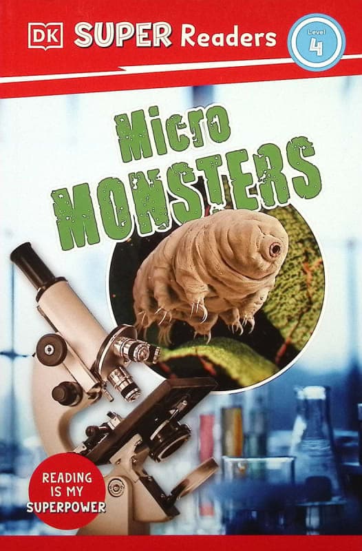 Micro Monsters (DK Super Readers Level 4)