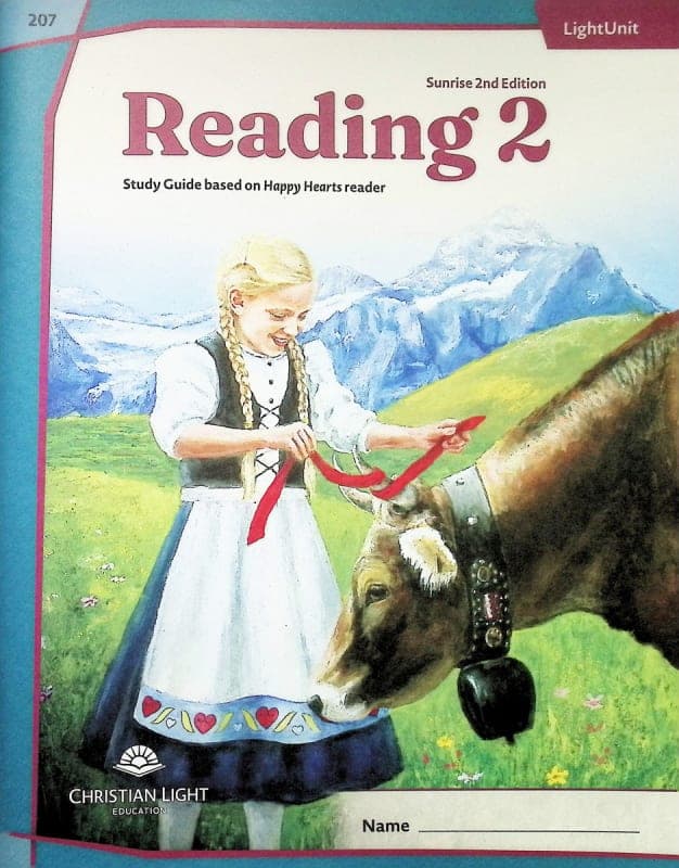 Christian Light Happy Hearts Reading 207