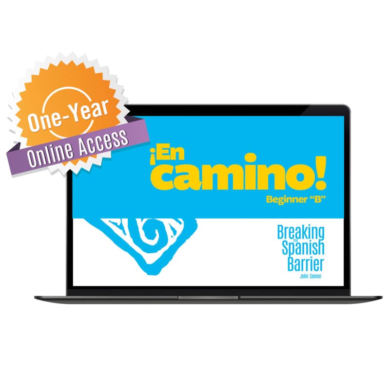 Breaking the Spanish Barrier 1B: En Camino Online