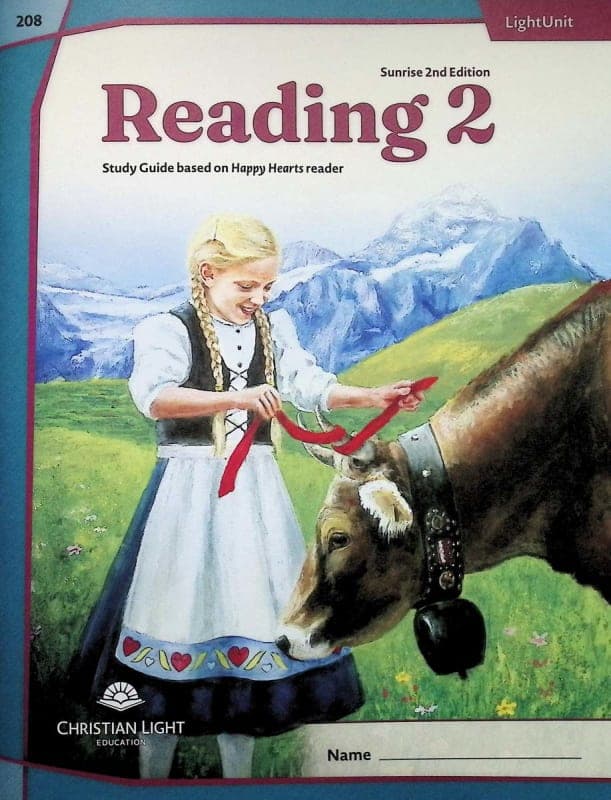 Christian Light Happy Hearts Reading 208