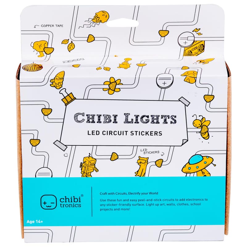 Circuit Stickers STEM Starter Kit