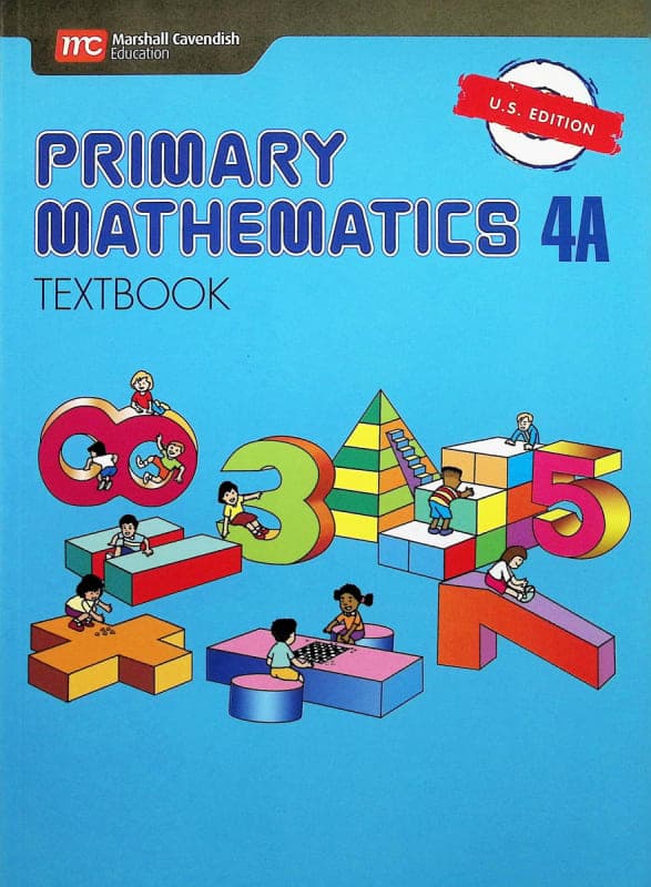 Primary Math US 4A Textbook