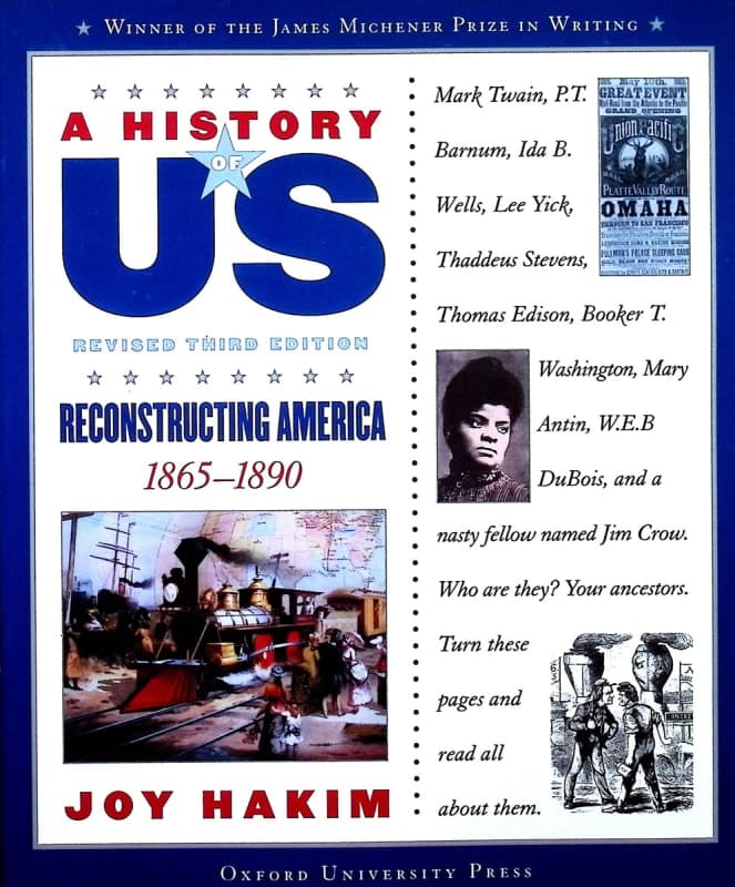 A History of US: Reconstructing America (Volume