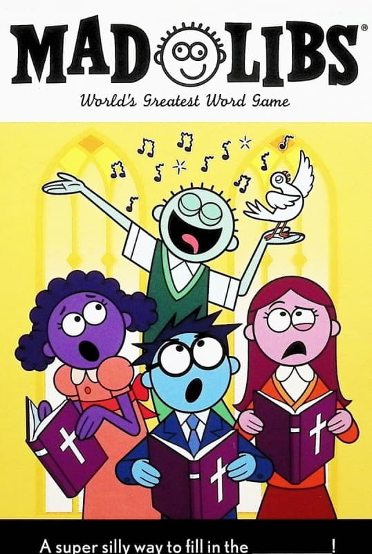 Keep the Faith Mad Libs