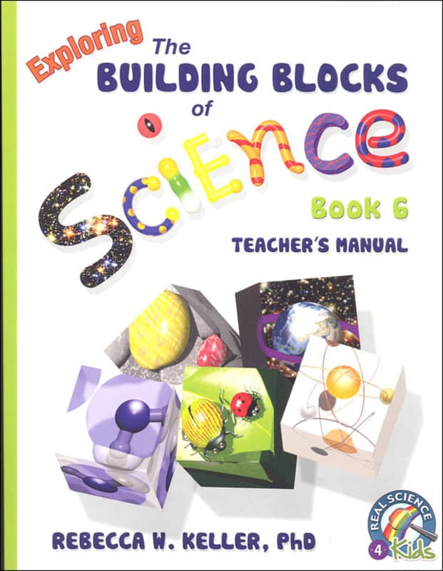 Exploring Building Blocks of Science Book 6