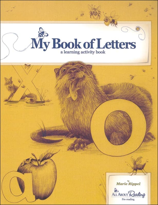 All About Reading Pre-Reading Activity Book