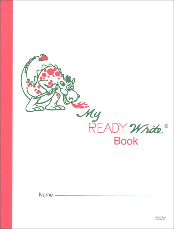My ReadyWrite Book Ruled 8 1/2" x 11"