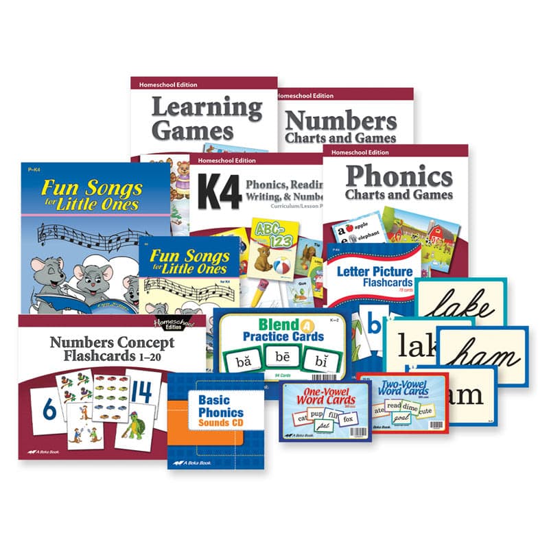 Abeka Complete Parent Kit K4 (Cursive)