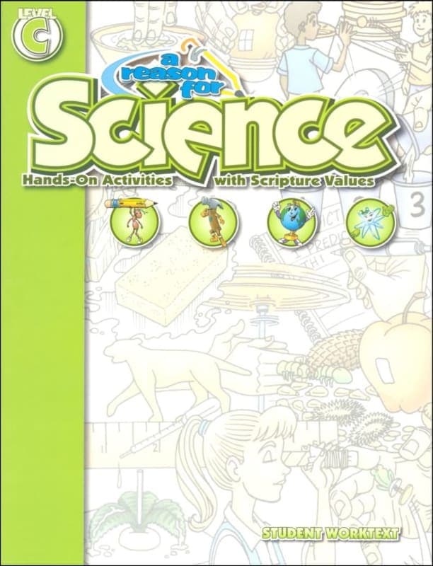 A Reason for Science C Student Worktext