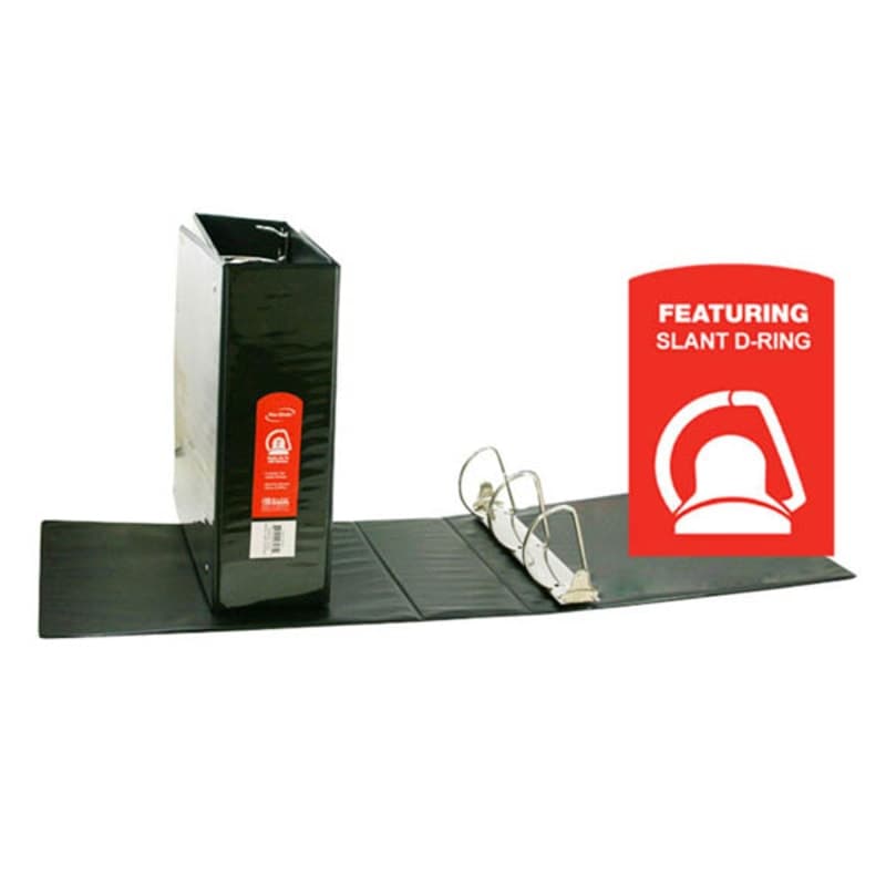 Binder - Slant-D Ring View 3" Black