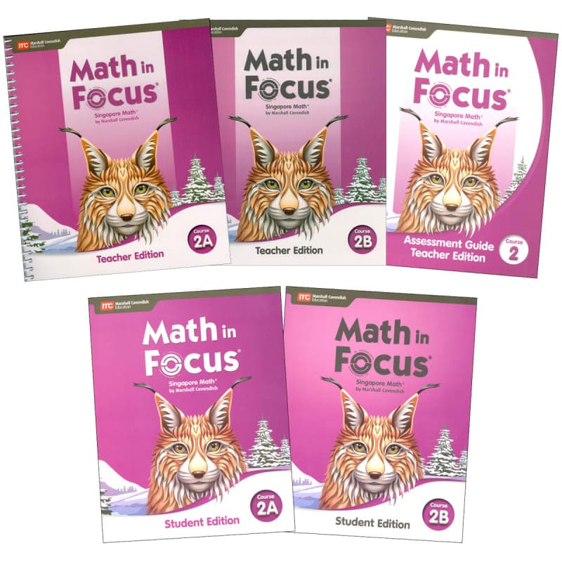 Math in Focus 2020 Homeschool Kit Course 2