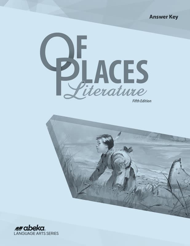 Abeka Of Places Answer Key