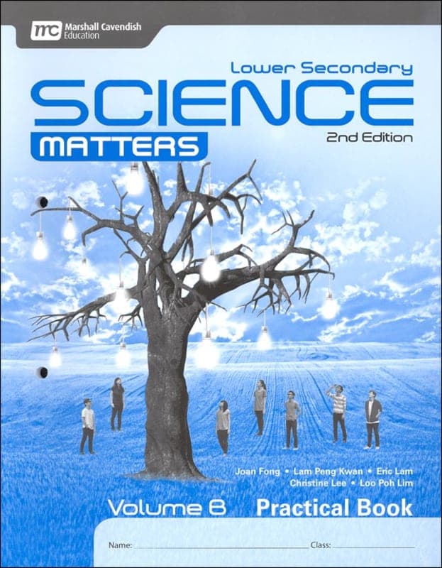 Lower Secondary Science Matters Practical Book