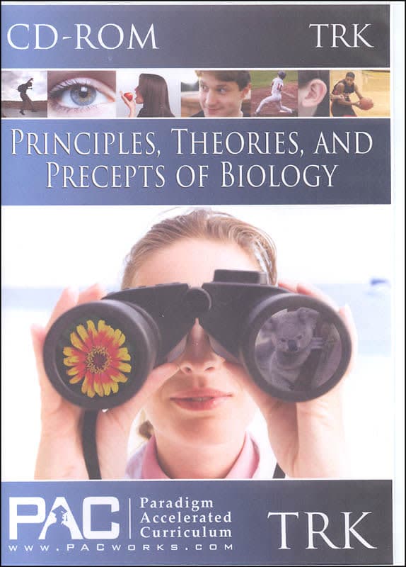 Principles, Theories & Precepts of Biology