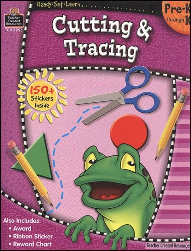 Cutting & Tracing (Ready, Set, Learn)