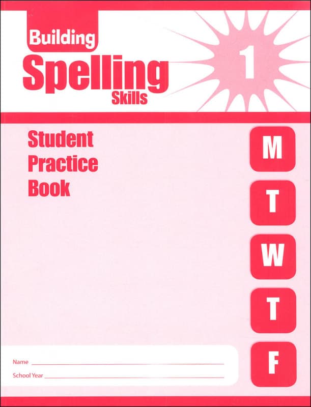Building Spelling Skills Grade 1 - Individual