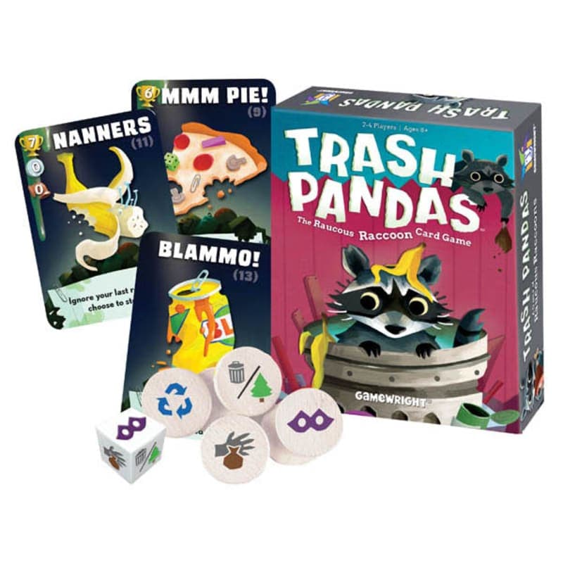 Trash Pandas: The Raucous Raccoon Card Game |