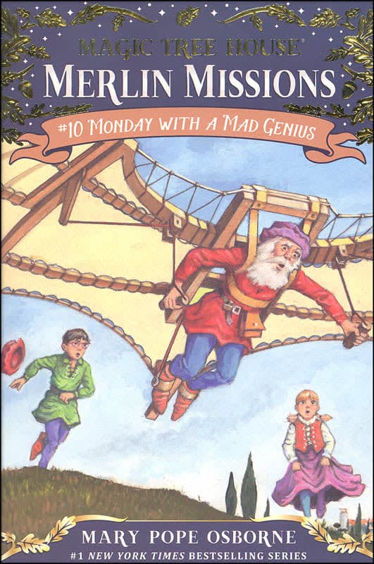 Monday with a Mad Genius (Magic Tree House -