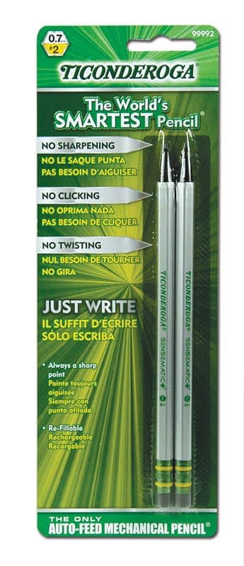 SenseMatic Plus Automatic Mechanical Pencils (2