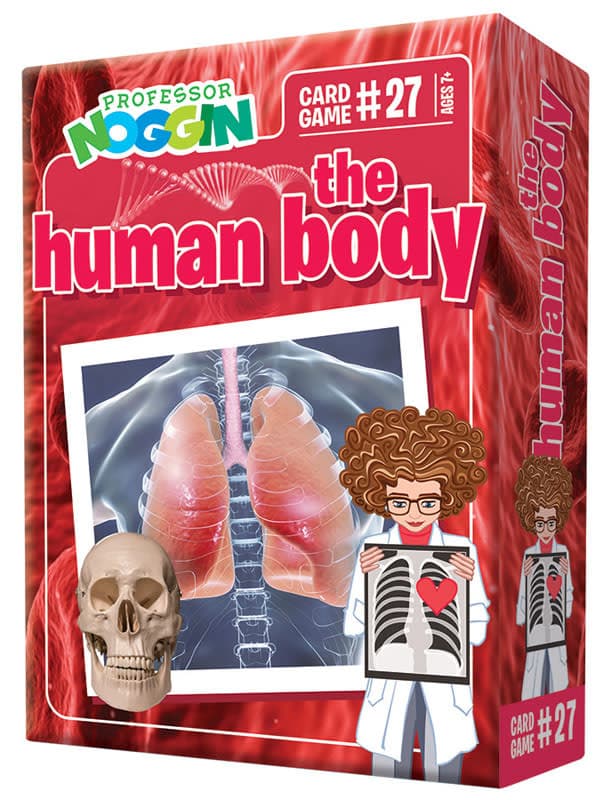 Professor Noggin Human Body Card Game