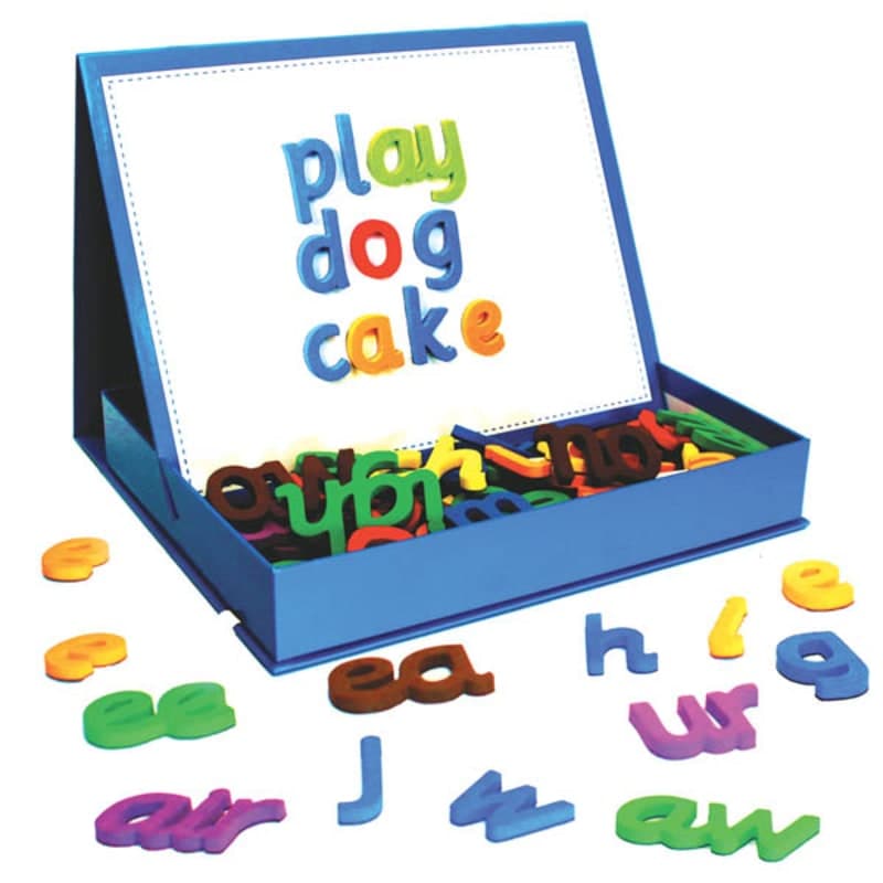 Rainbow Phonics Magnetic Letters with Magnetic