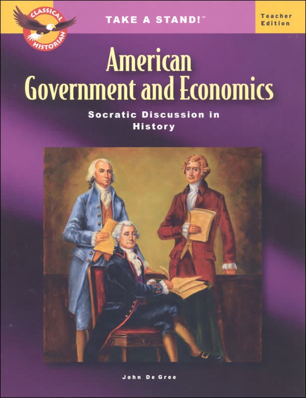 Take a Stand! American Government and Economics