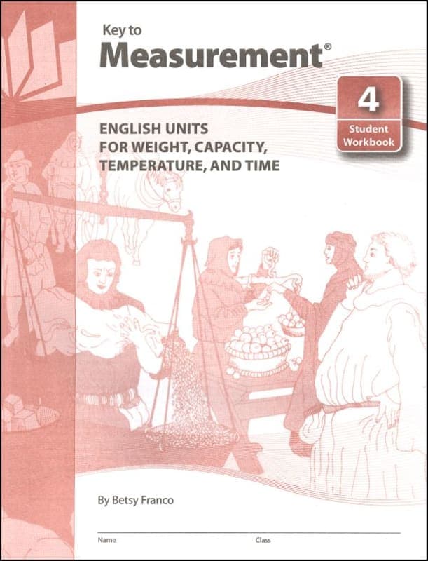Key to Measurement Book 4: English Units for
