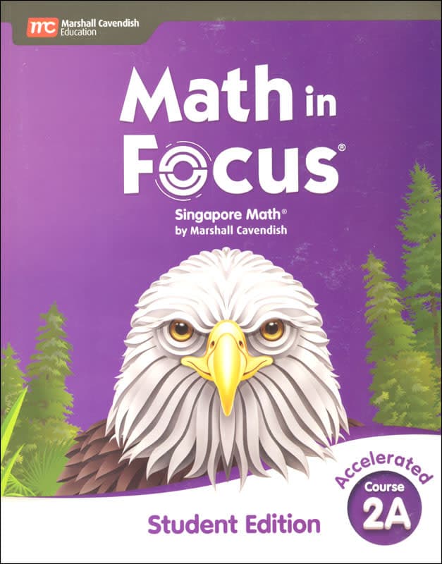 Math in Focus 2020 Student Edition Volume A