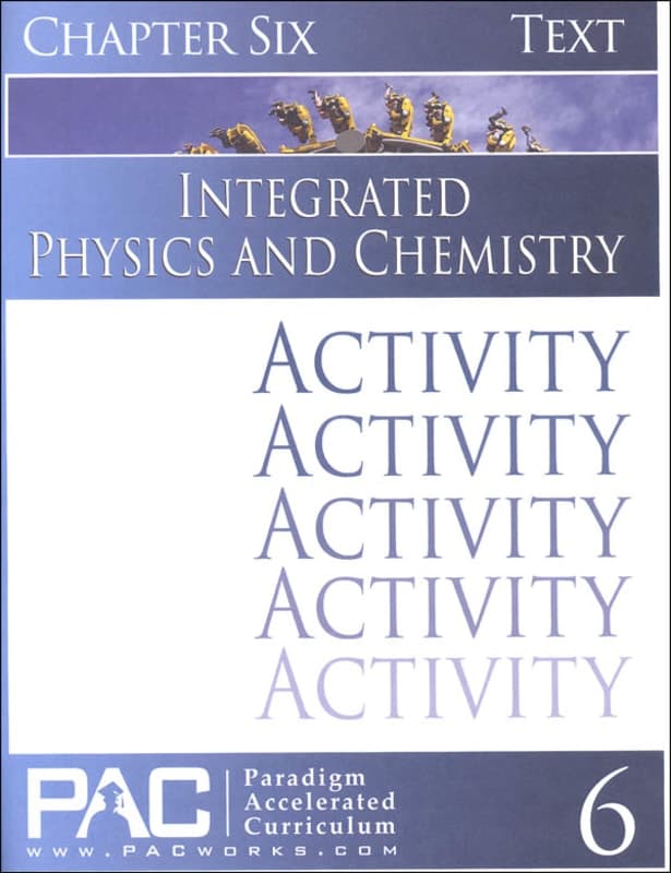 Integrated Physics and Chemistry Chapter 6