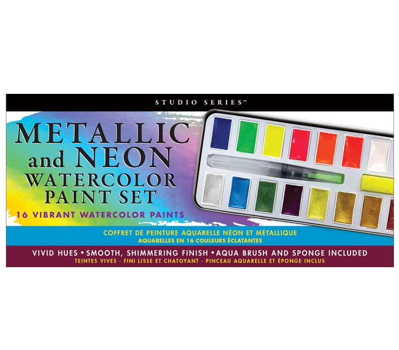 Studio Series Artist's Metallic and Neon