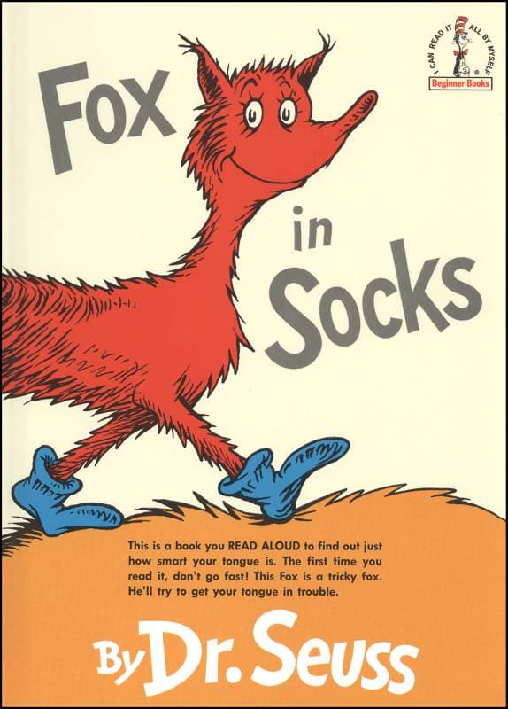 Fox in Socks by Dr. Seuss