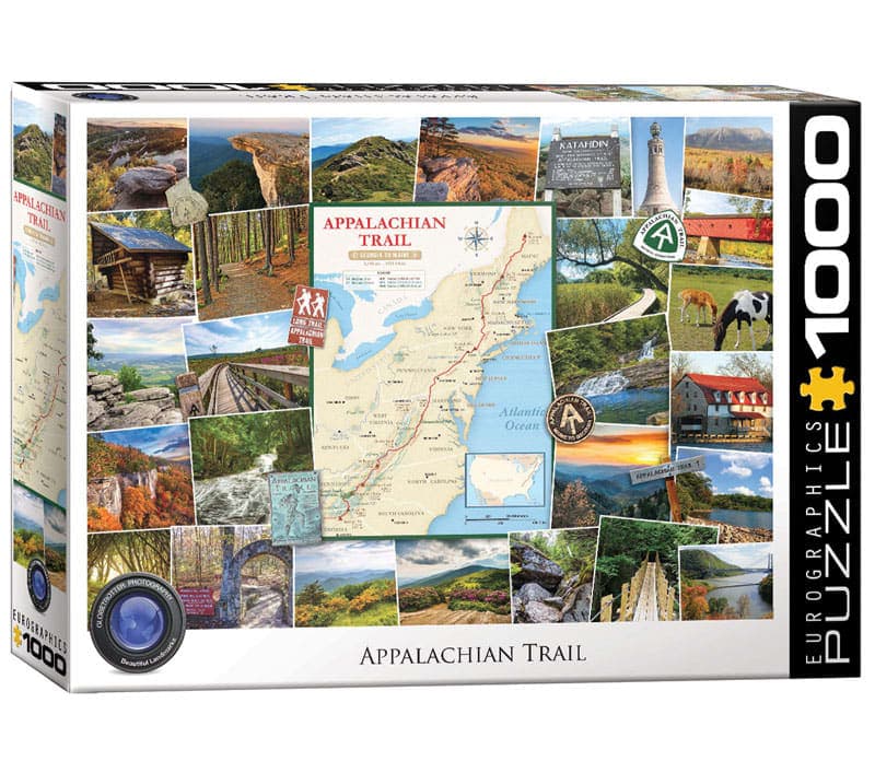 Eurographics Appalachian Trail 1000-piece Jigsaw