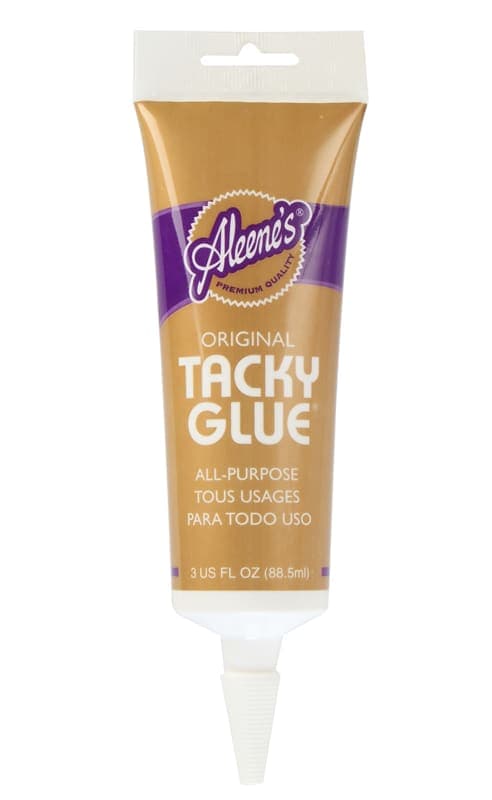 Aleene's Original Tacky Glue Squeeze Tube (3oz)