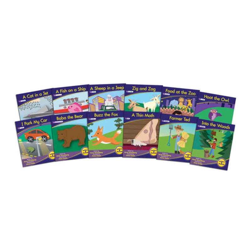 Decodable Readers: Fiction Phase 3 Phonics (set