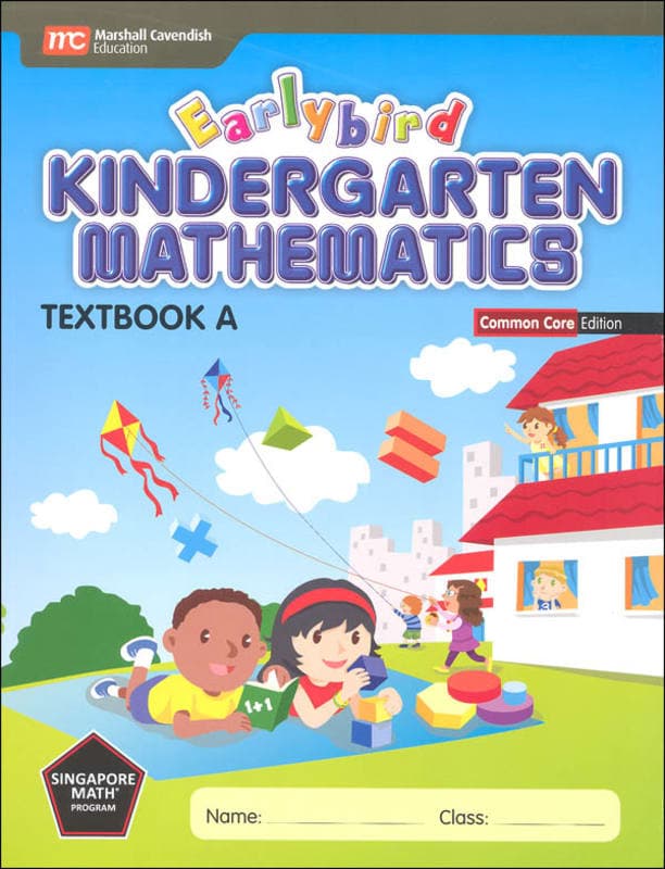 Earlybird Kindergarten Math Common Core Edition