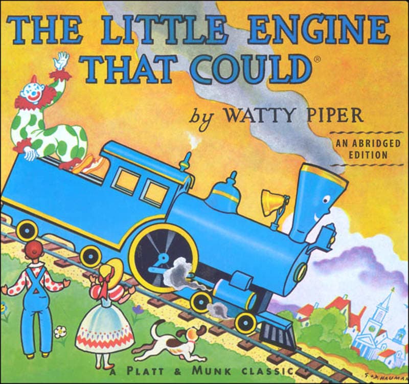 Little Engine That Could Board Book (Abridged