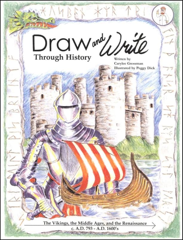 Draw and Write Through History: The Vikings, the
