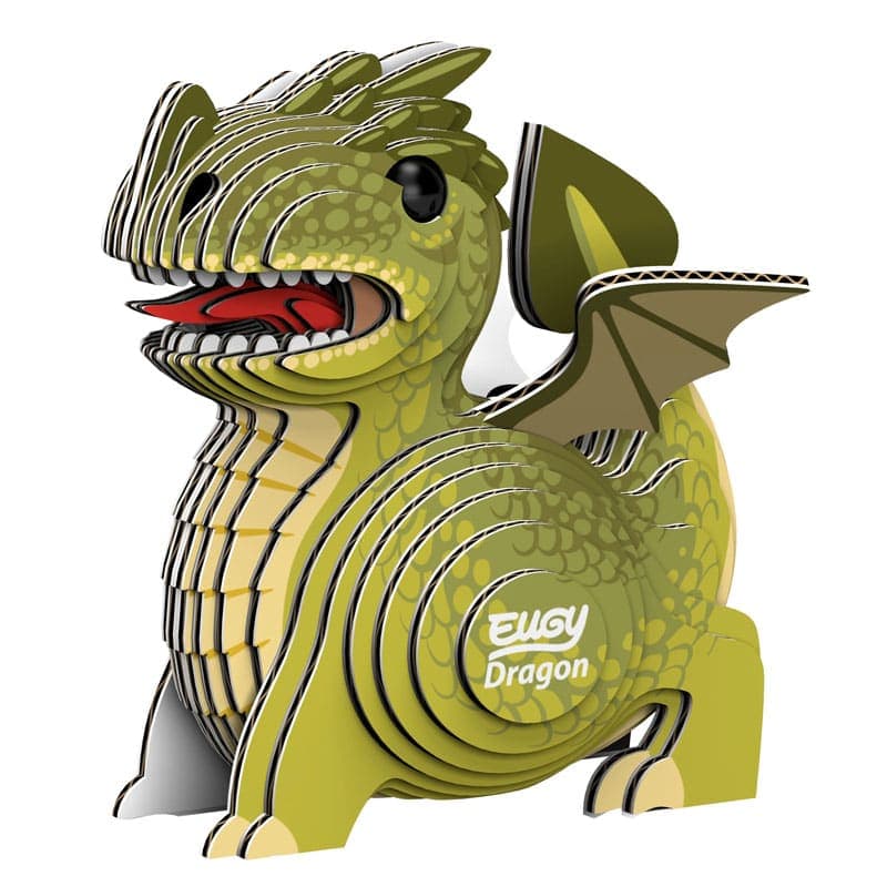 Eugy 3D Dragon Dodoland Model