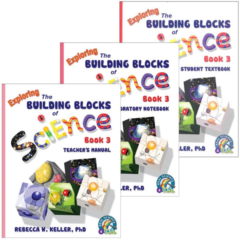 Exploring the Building Blocks of Science Book 3