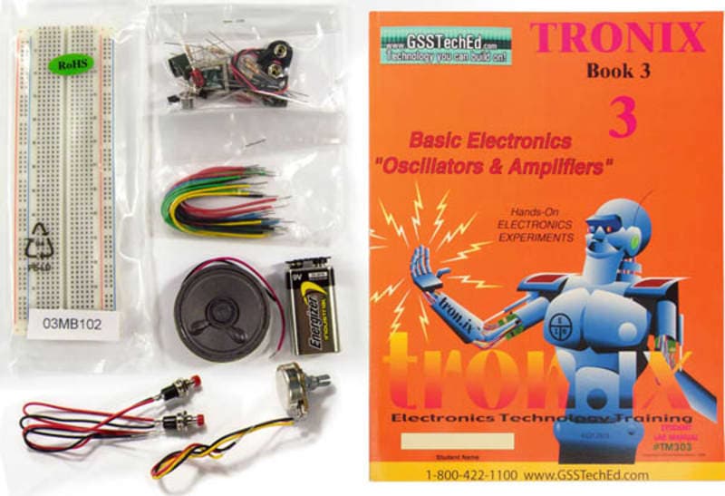 Fundamentals of Electronics Tronix 3 Lab Manual