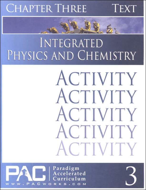 Integrated Physics and Chemistry Chapter 3