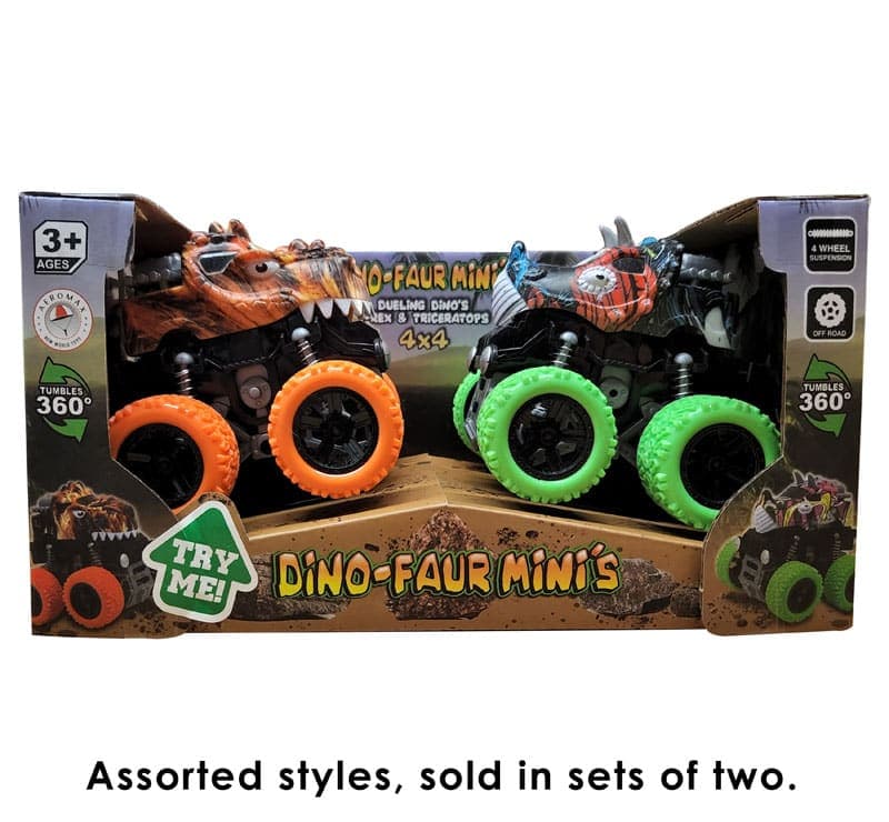 Dino-Faur Mini's Pull Back Toys: Mini Dino (2