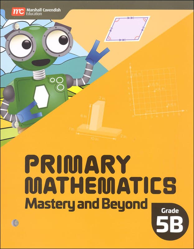 Primary Mathematics Mastery and Beyond 5B (2022