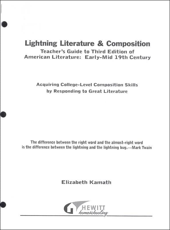 Lightning Literature & Composition American