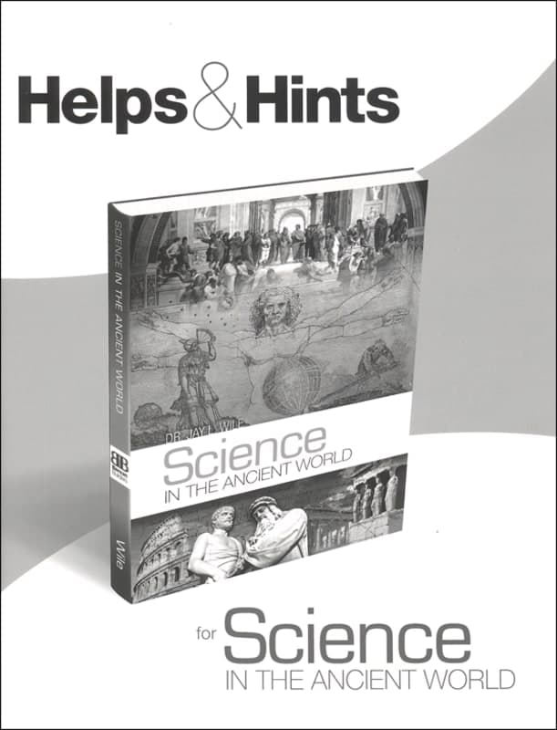 Science in the Ancient World Helps & Hints