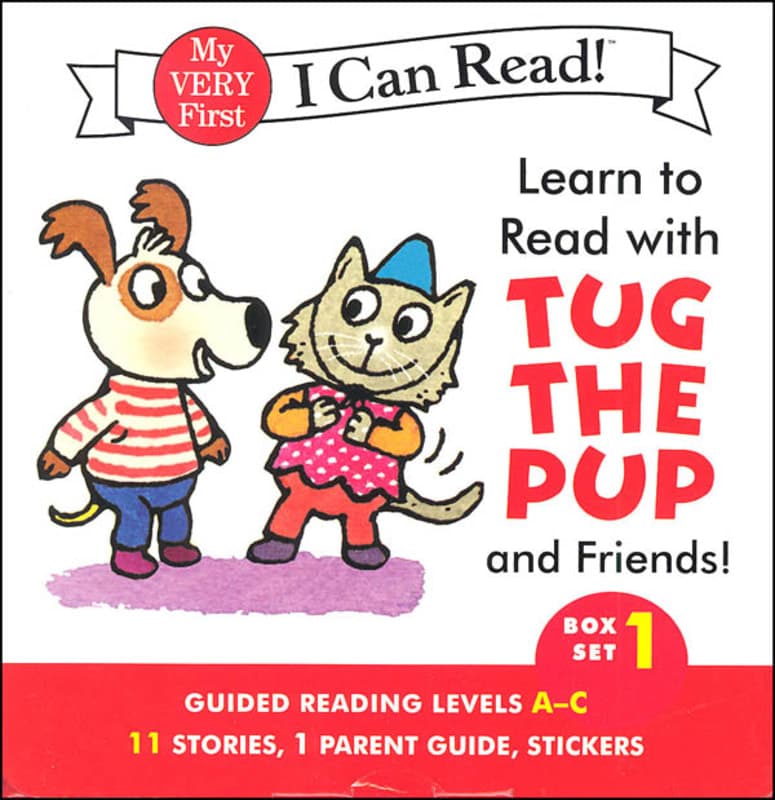 Learn to Read with Tug the Pup and Friends! Box